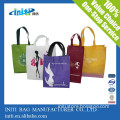 2015 alibaba shopping hand string bags with nylon handle